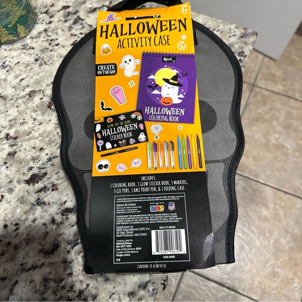 Carry Halloween activity case